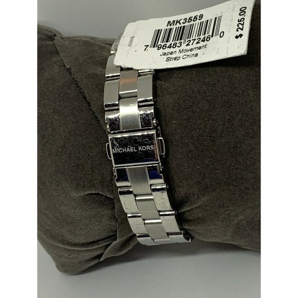 Michael Kors MK3559 Norie Womens Silver Analog Gra main image 4